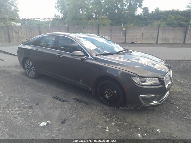  Salvage Lincoln MKZ