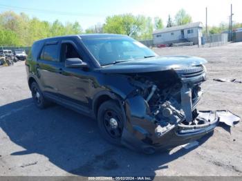  Salvage Ford Utility Police Intercepto