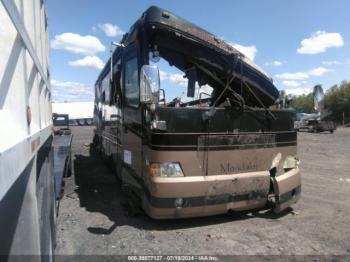  Salvage Freightliner Chassis