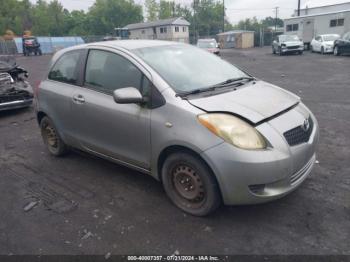  Salvage Toyota Yaris