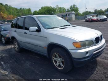  Salvage BMW X Series