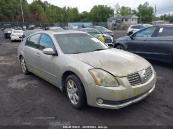  Salvage Nissan Maxima