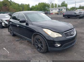  Salvage INFINITI Ex