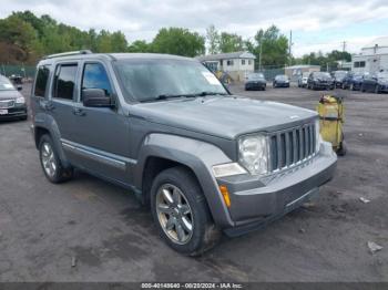  Salvage Jeep Liberty