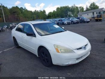  Salvage Honda Accord