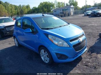  Salvage Chevrolet Spark