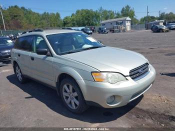  Salvage Subaru Outback