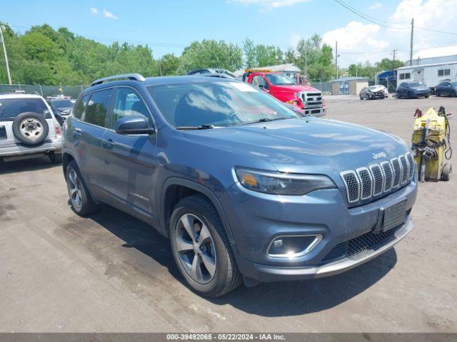  Salvage Jeep Cherokee