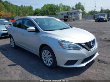  Salvage Nissan Sentra