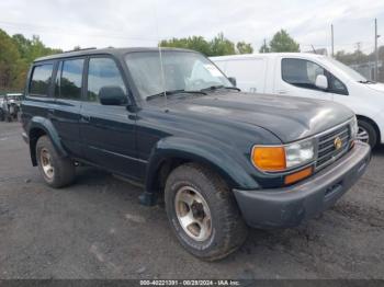  Salvage Toyota Land Cruiser