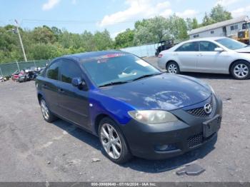  Salvage Mazda Mazda3