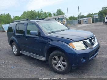  Salvage Nissan Pathfinder