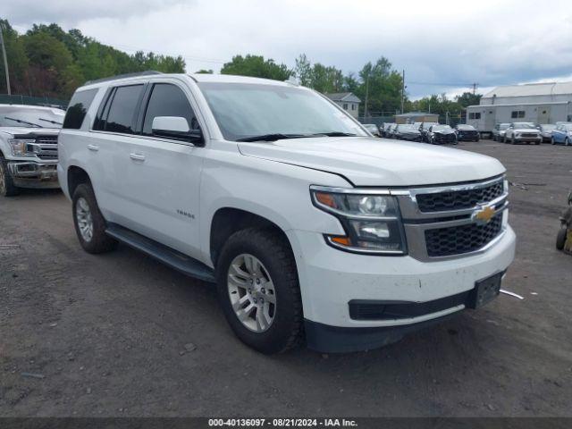  Salvage Chevrolet Tahoe