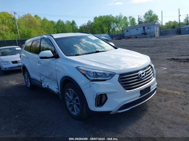  Salvage Hyundai SANTA FE