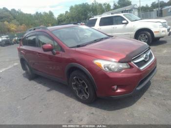  Salvage Subaru Crosstrek