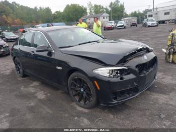  Salvage BMW 5 Series