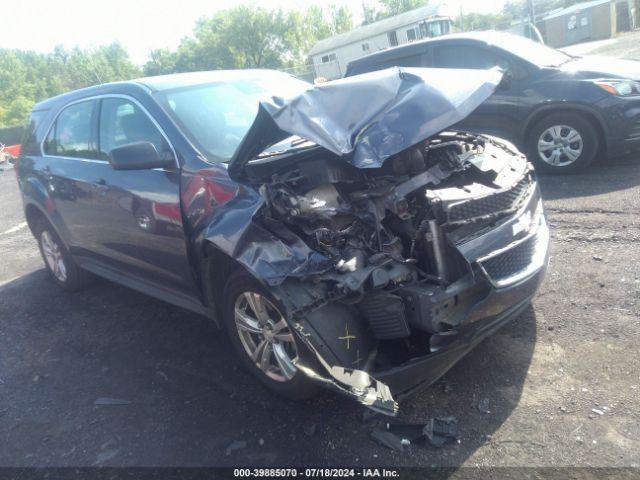  Salvage Chevrolet Equinox