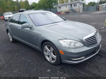  Salvage Mercedes-Benz S-Class