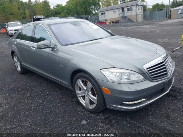  Salvage Mercedes-Benz S-Class