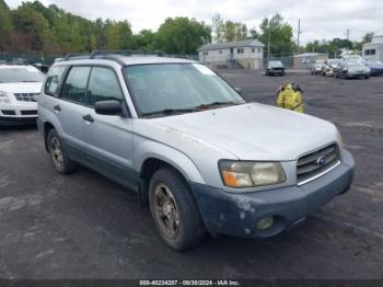  Salvage Subaru Forester