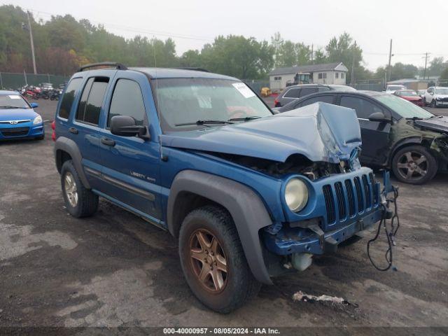  Salvage Jeep Liberty