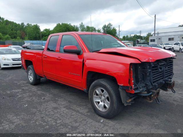  Salvage Chevrolet Silverado 1500