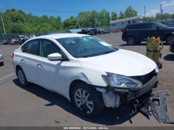  Salvage Nissan Sentra