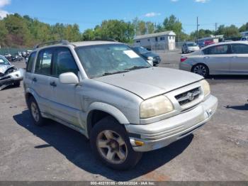  Salvage Suzuki Grand Vitara