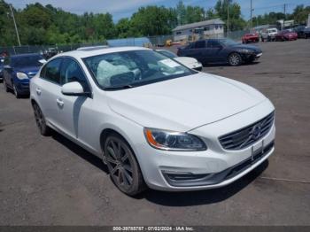  Salvage Volvo S60 Inscription