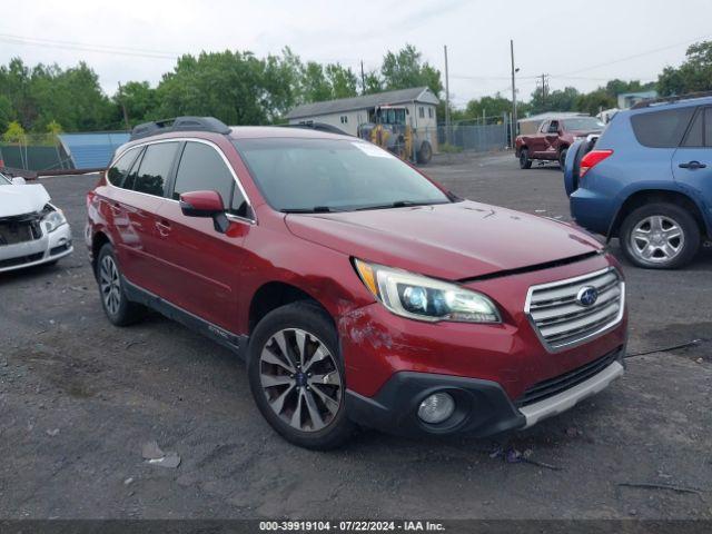  Salvage Subaru Outback