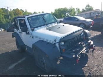  Salvage Jeep Wrangler