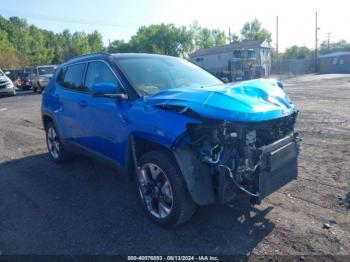  Salvage Jeep Compass