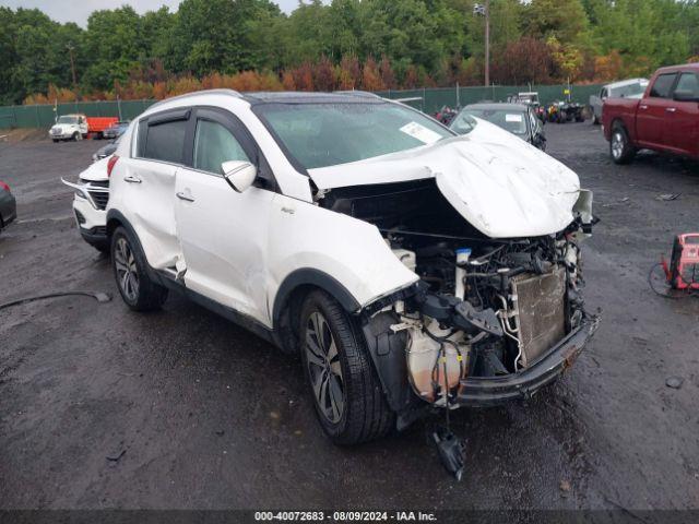  Salvage Kia Sportage