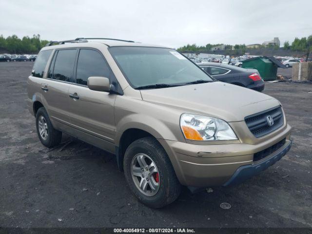  Salvage Honda Pilot