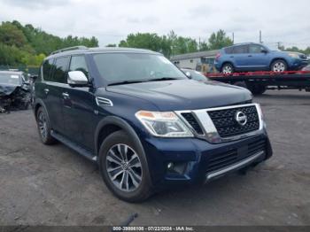  Salvage Nissan Armada