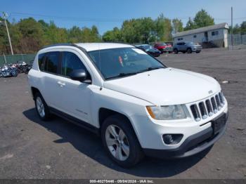  Salvage Jeep Compass