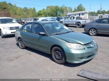  Salvage Honda Civic