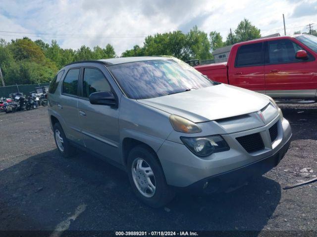  Salvage Pontiac Aztek