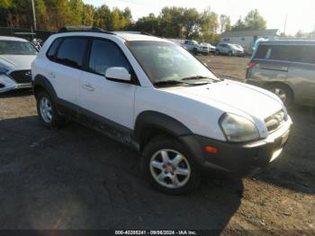  Salvage Hyundai TUCSON