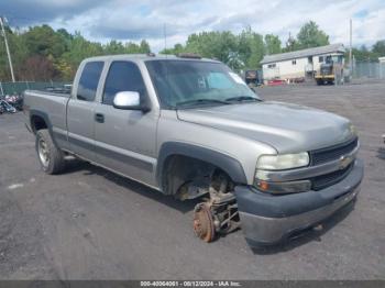  Salvage Chevrolet Silverado 2500