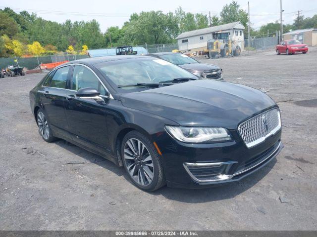  Salvage Lincoln MKZ