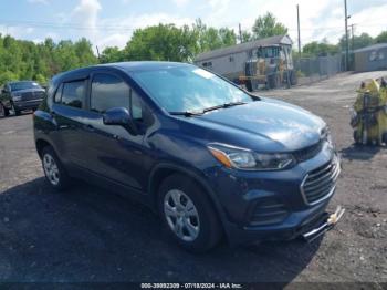  Salvage Chevrolet Trax