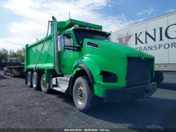  Salvage Kenworth T880