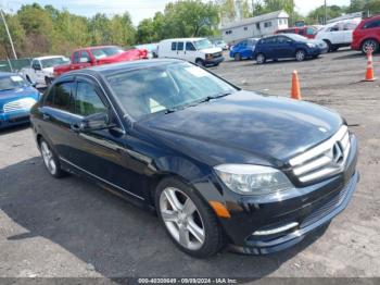  Salvage Mercedes-Benz C-Class