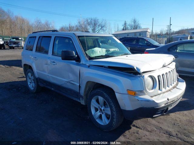  Salvage Jeep Patriot