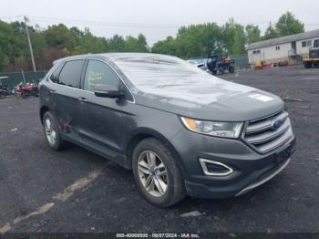  Salvage Ford Edge