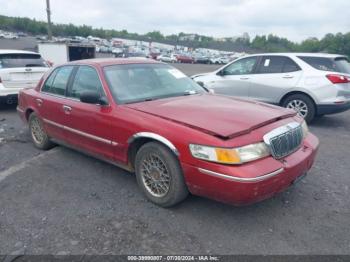  Salvage Mercury Grand Marquis