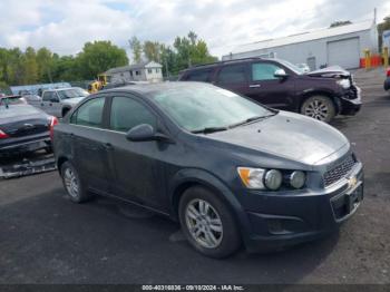  Salvage Chevrolet Sonic