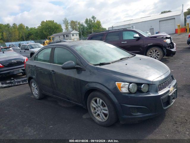  Salvage Chevrolet Sonic