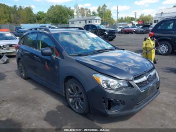  Salvage Subaru Impreza